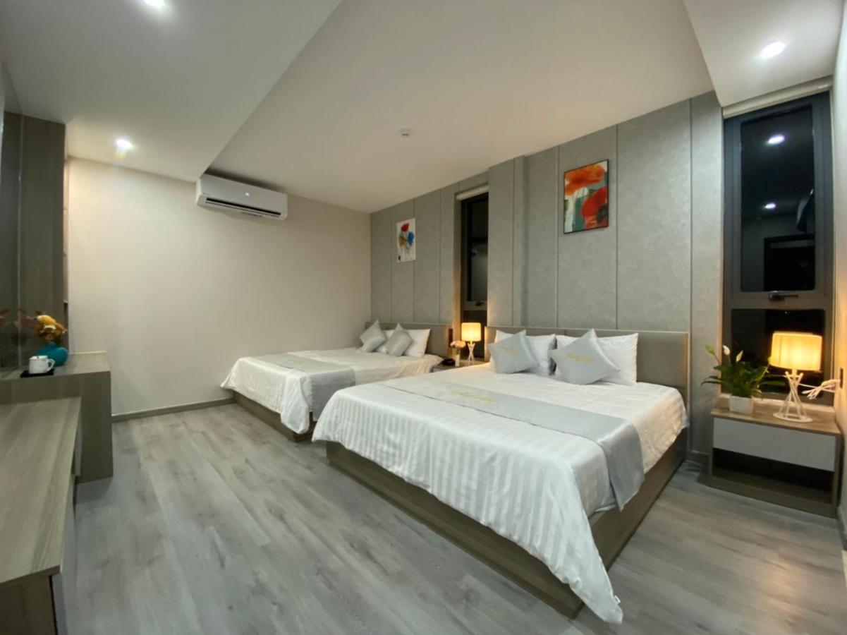 Amely Hotel Ben Cat Exterior foto